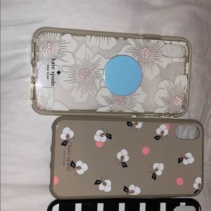 iPhone XS Max used Kate spade ♠️ cases (5)